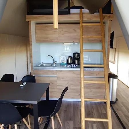 Safari Tent With Bathroom, 9 Km From Maastricht *
