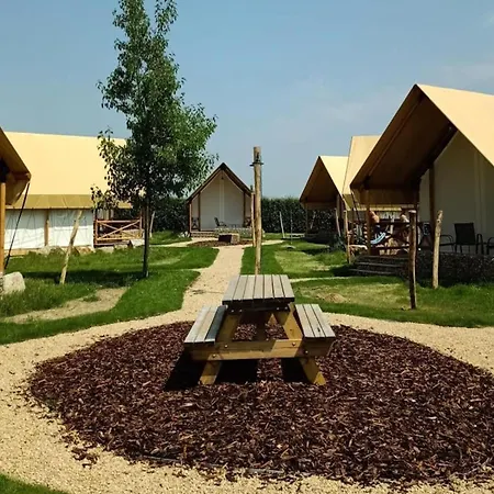 Safari Tent With Bathroom, 9 Km From Maastricht
