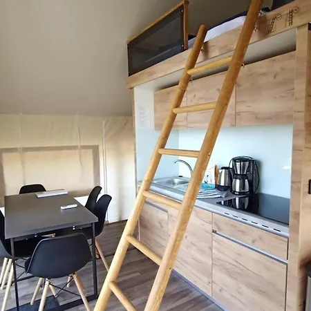 Safari Tent With Bathroom, 9 Km From Maastricht Luxury tent *