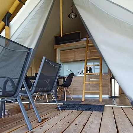 Safari Tent With Bathroom, 9 Km From Maastricht * Berg en Terblijt